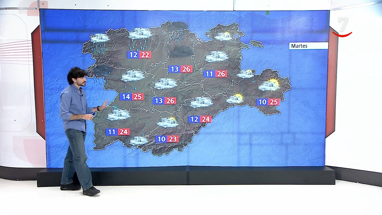 El tiempo en Castilla y León (28/09/2026)