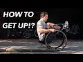 HOW TO | Floor to Wheelchair Transfer