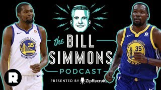 Kevin Durant Returns, Part Two (Ep. 346) | The Bill Simmons Podcast | The Ringer