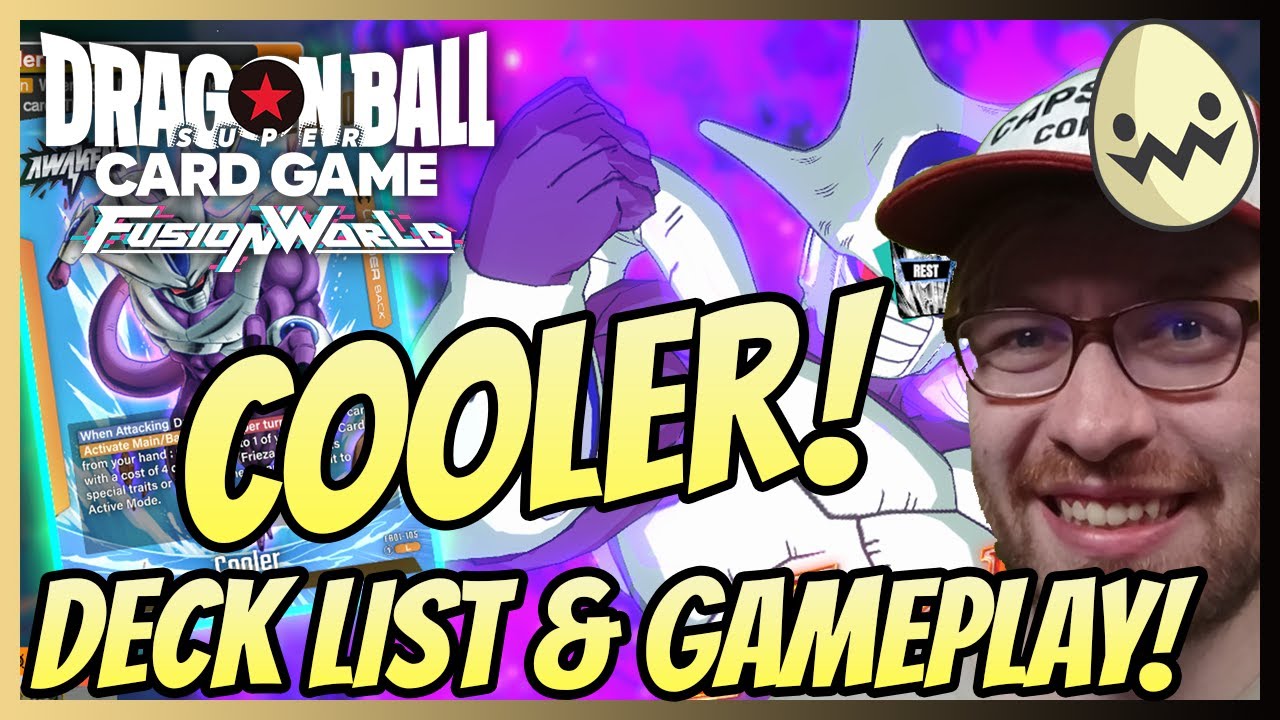 Dragon Ball Super Fusion World: Cooler Deck List & Gameplay! - YouTube