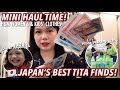 MINI HAUL TIME! JAPAN&#39;S BEST TITA FINDS + H&amp;M CLOTHES | VLOG245 Candy Inoue♥️