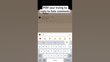POV your trying to respond to hate comments #shorts #hate #typing
