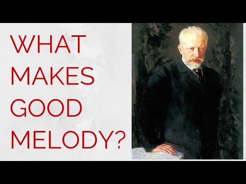 What Makes Good Melody