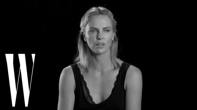 Charlize Theron Talks About Shaving Her Head