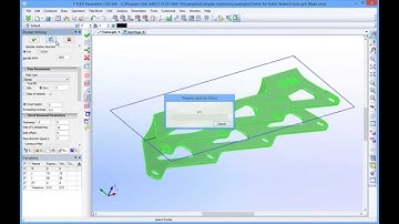 T-FLEX CAM: Quick Start. Step 2: Pocket Machining (Plane Milling)