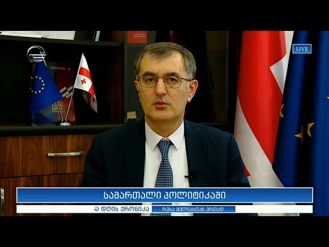 სამართალი პოლიტიკაში - სოზარ სუბარი \"დღის ქრონიკაში\"