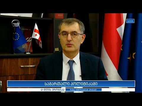 სამართალი პოლიტიკაში - სოზარ სუბარი \'დღის ქრონიკაში\'