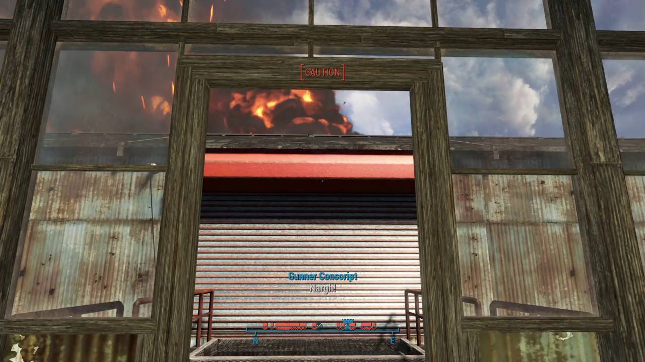 Fallout 4 - XP Farm v2 in action