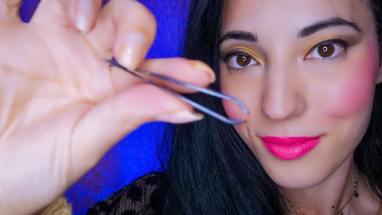 [Asmr ita] TI FACCIO LE SOPRACCIGLIA 👁️ TU GODITI I TINGLES