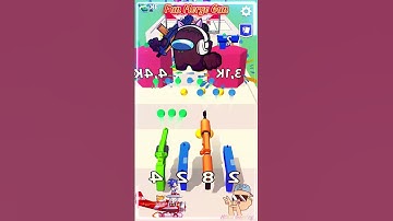 Fun Merge Gun Run🔫 #shorts #funnyvideo #mergemaster #shortsfunny #gun #fyp