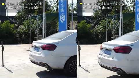 Essential part for the intelligent parking system?