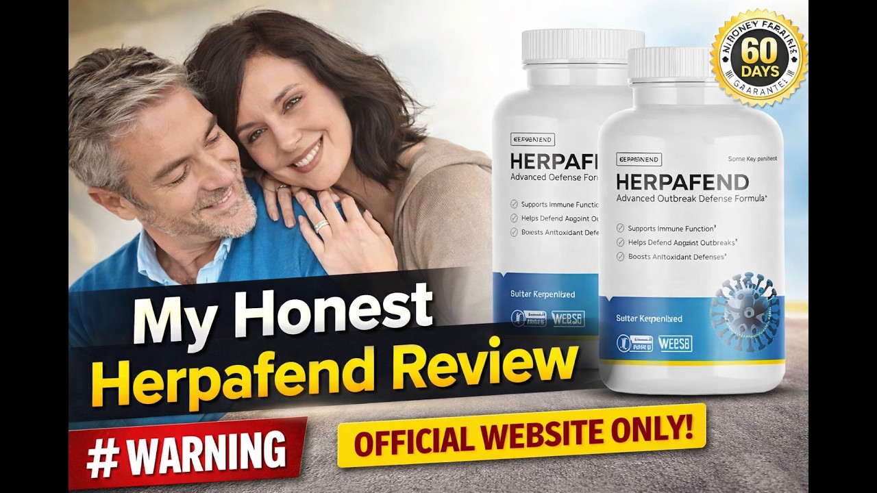 I TRIED HERPAFEND REVIEW | My Honest Experience, , and Where to Buy Safely