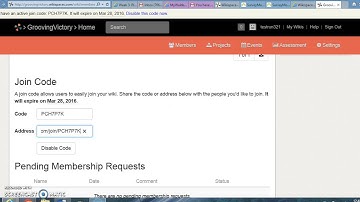 Developing Wikispace Classroom