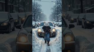 winter is coming with full power #cat #petshub #cuteanimal #funny #cutecat