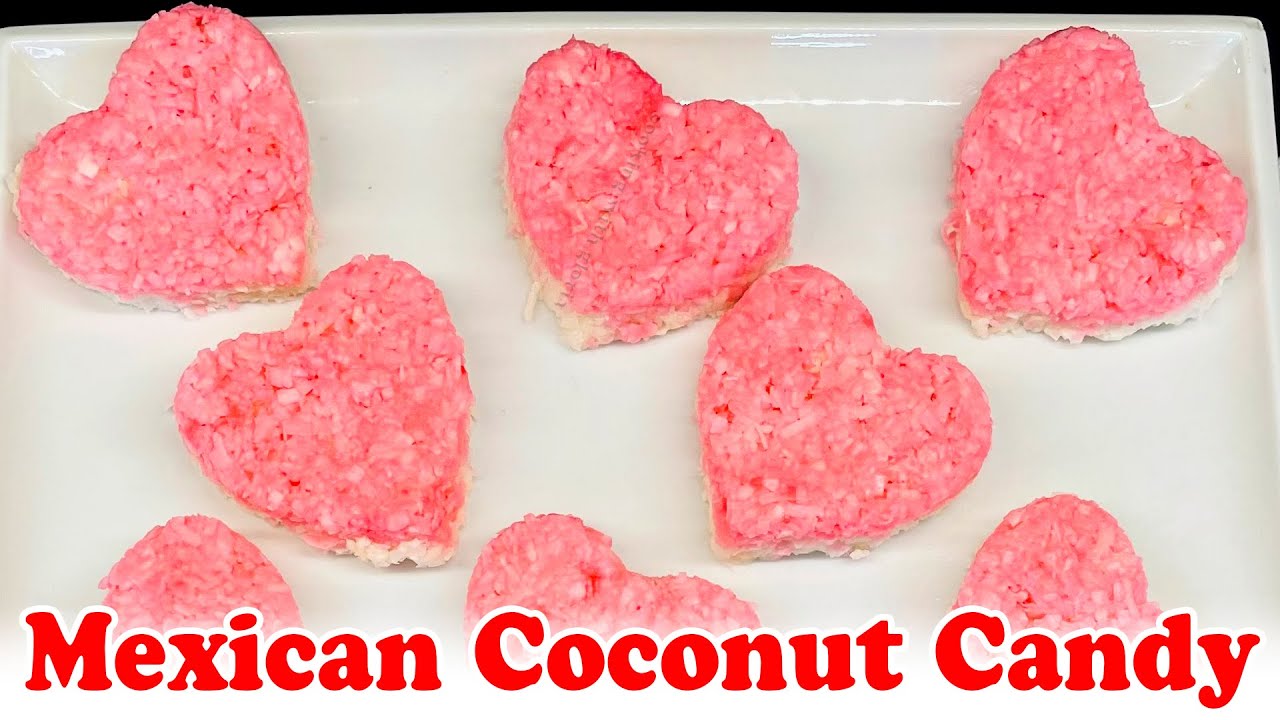 Authentic Mexican Coconut Candy Recipe YouTube Authentic Mexican Coconut Candy Recipe YouTube