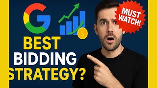 Master Google Ads Bidding Strategy in 2025 🔥 (Complete Guide)  | Beginners to Pro