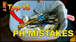 These are the pH Mistakes to avoid! Get pH right for your tank and stop doing this. These are the pH Mistakes to avoid! Get pH right for your tank and stop doing this.