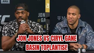 (TÜRKÇE ALTYAZI) UFC 285 BASIN TOPLANTISI! Jon Jones vs Ciryl Gane - Shavkat Rakhmonov vs Geoff Neal