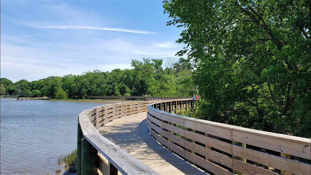 Views around Hopewell Riverwalk - Hopewell, VA - May 2021 - YouTube