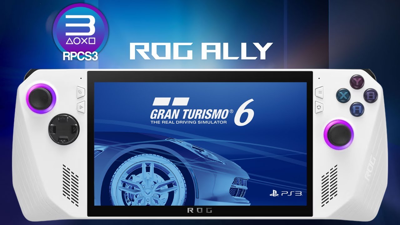 PS3 Gran Turismo 6 on PC RPCS3 emulator GT6 