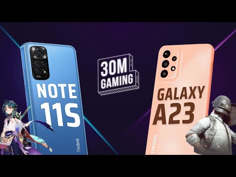 Galaxy A23 vs. Redmi Note 11S 🔵 30M Gaming S3 #43 - TRỞ LẠI CUỘC CHƠI!