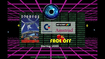 Starfox - Face Off C64 vs ZX Spectrum vs Amstrad