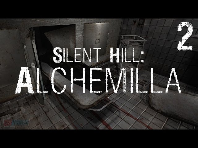 Silent Hill 1: morgue - Silent Hill Alchemilla Hospital