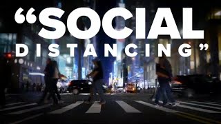 Social distancing explained