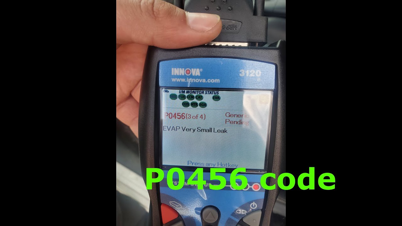 P0456 Code Nissan
