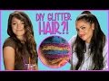 DIY Glitter Hair?! | Niki And Gabi DIY or Di-Don't