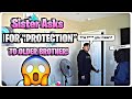 15 YEAR OLD SISTER ASKS OLDER BROTHER FOR "PROTECTION" FOR 🤭!