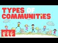 Community Characteristics and Responsibilities