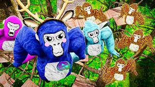 3 Guys 1 Gorilla (Hide and Seek)