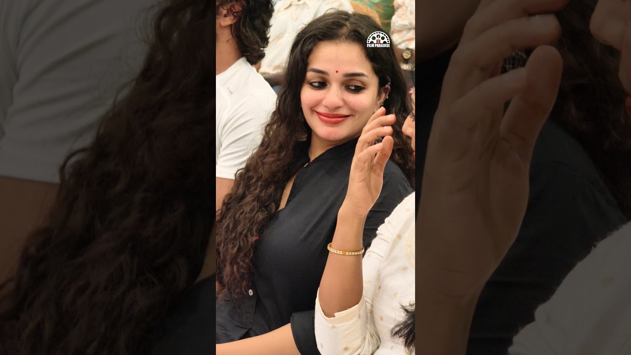 ഇടവേളയ്ക്കു ശേഷം ആൻ അഗസ്റ്റിൻ പാതിരാത്രി മൂവിയുടെ പൂജക്ക്‌ വന്നപ്പോൾ,Ann Augustine,Pathirathri movie