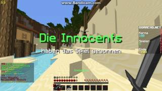 1. Video!4 Runden!|Minecraft TTT #1