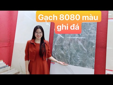 Gạch Lát Nền Màu Xám Trắng - Lựa chon gạch lát nền 80x80 vân đá màu ghi xám đẹp 2020