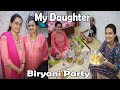 ताई आली बिर्याणी पार्टी | My Daughter and Vegetable Biryani | Shubhangi Keer