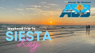 Weekend Trip to Siesta Key by Always Be Booked Cruise and Travel 394 views 1 year ago 6 minutes, 53 seconds