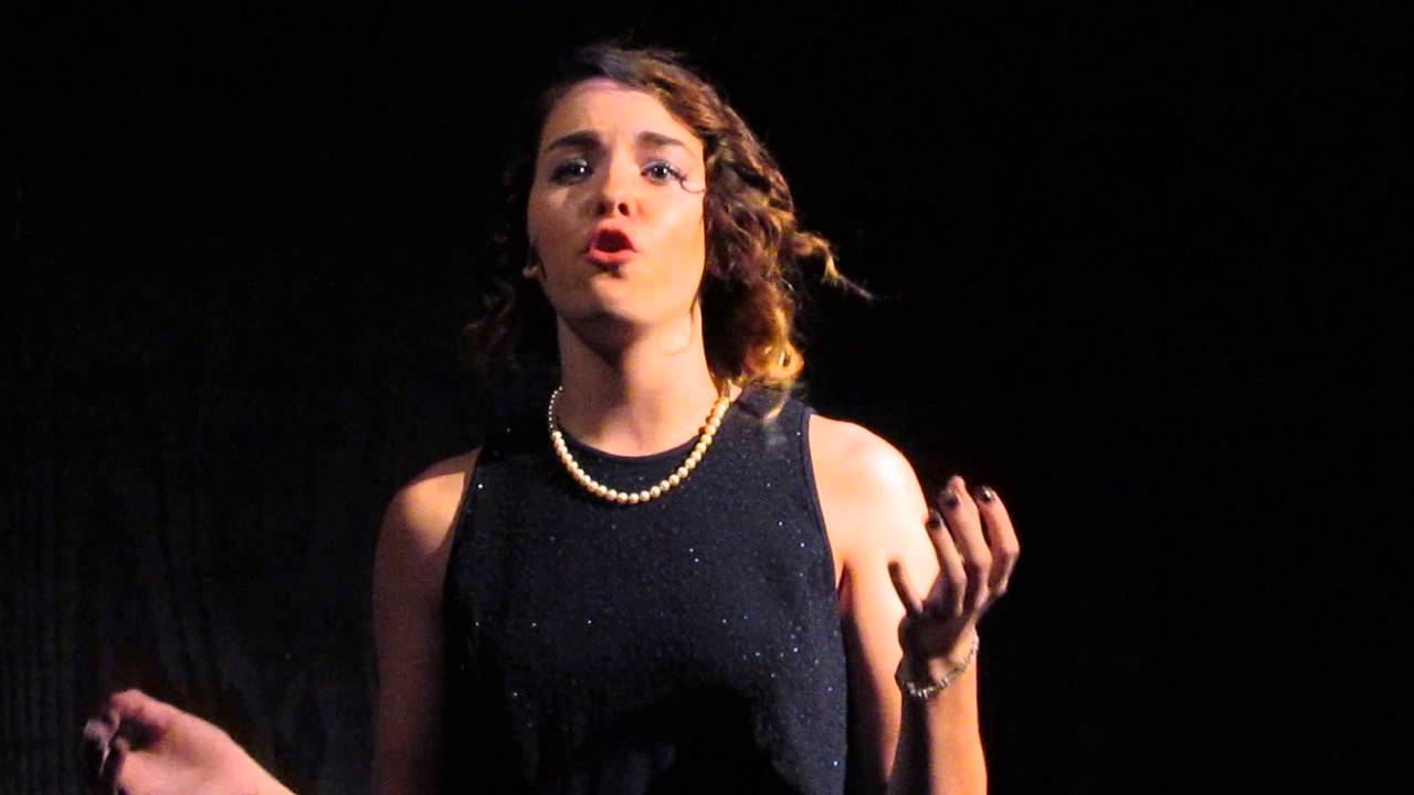 Anna the young Torch Singer - YouTube