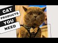Unboxing and Testing Cat Products Aumuca Cat Harness and Aumuca Cat Brush