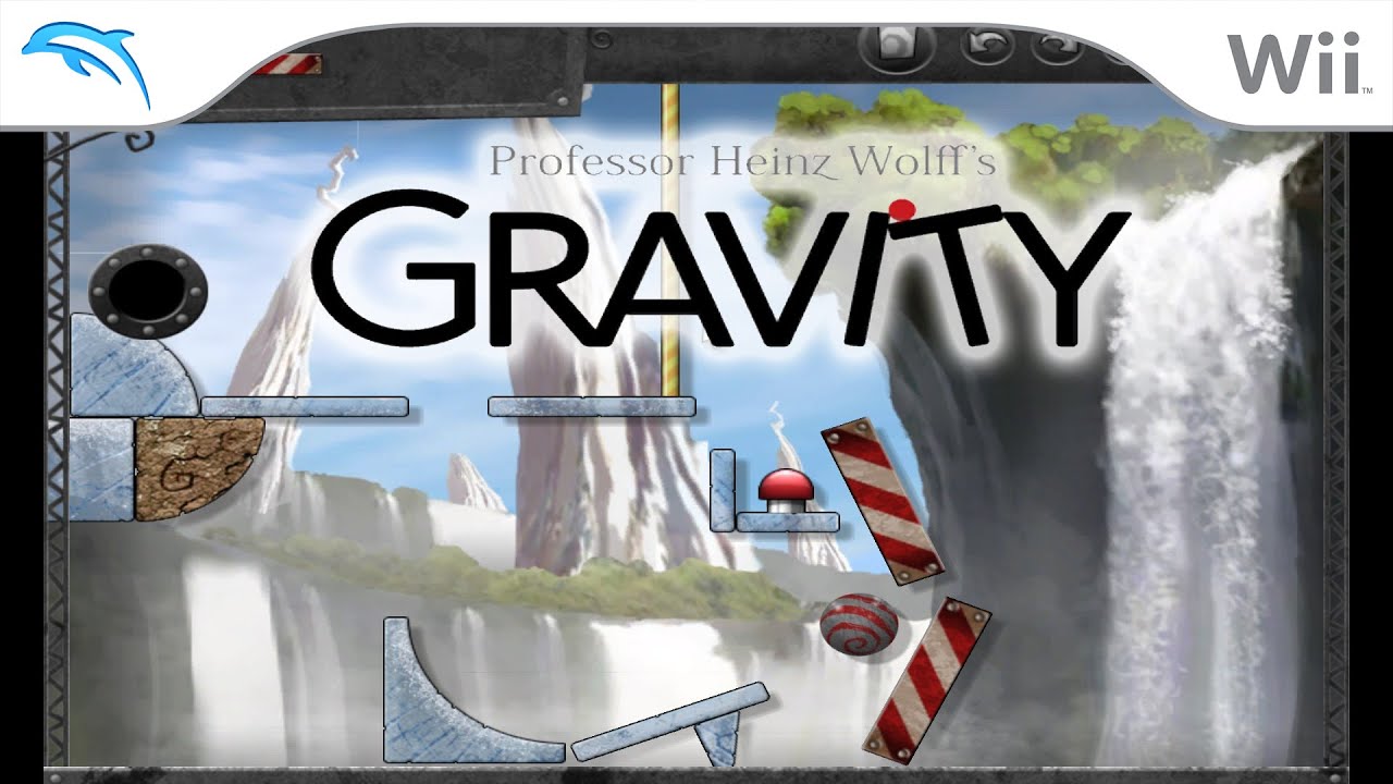 Professor Heinz Wolff's Gravity | Dolphin Emulator 5.0-14442 [1080p HD] | Nintendo Wii