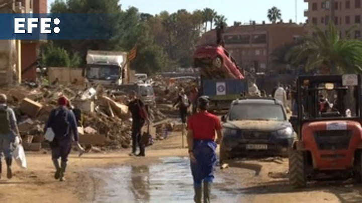 Se mantienen en 214 las víctimas mortales por la dana en Valencia