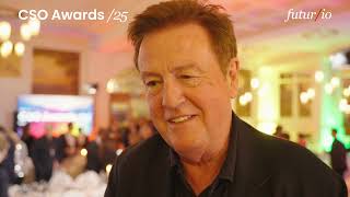 Joachim Swensson, Founder of Made in Sustainability - CSO Awards /25 in Davos