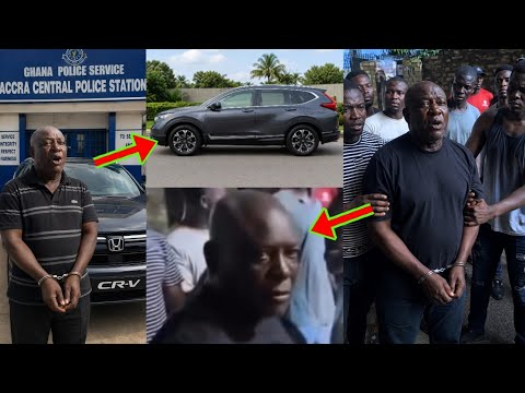 Accra: Car Stealing Gone Wrong As Elderly Man Arrested While Trying To ...