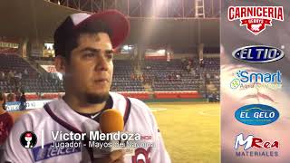 TENEMOS GARRA: VÍCTOR MENDOZA