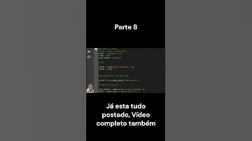 Python | estrutura de decisão if else aula 8 #python #programação #programacao #dev #software