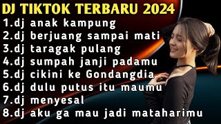 DJ TIKTOK TERBARU 2024 - DJ ANAK KAMPUNG - DJ ENGKAU KAYA KAU PUNYA SEGALANYA REMIX VIRAL FULL BASS