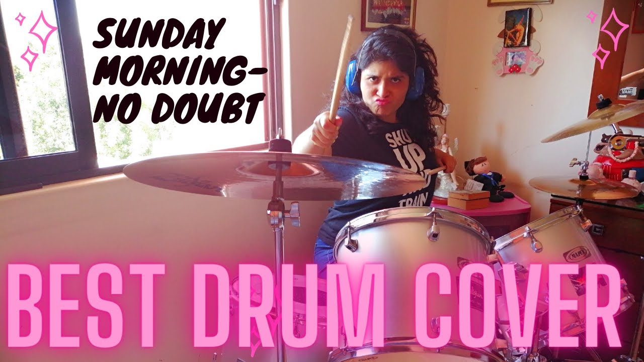 Sunday Morning Best Female Drum Cover! YouTube