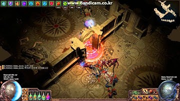 Path Of Exile RF Lowlife Shock Cyclone Scion Mara