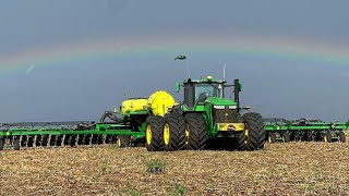 Biggest Corn Plating 2023 ll Fendt + John Deere + Case IH + New Holland Tractors